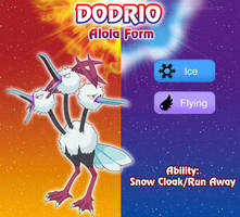 Dodrio Alola Form