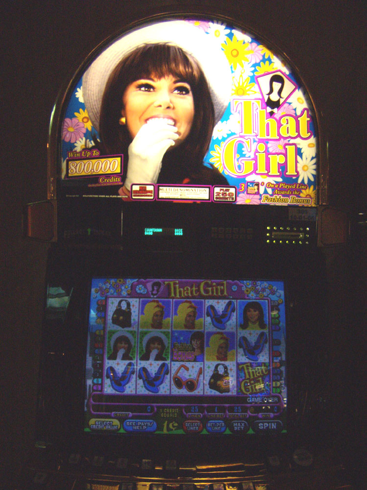 That Girl slot machine