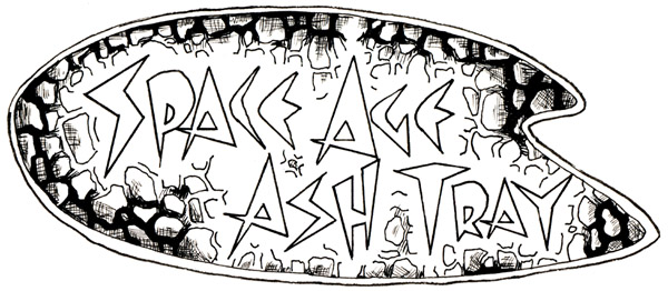 Space Age Ash Tray zine logo