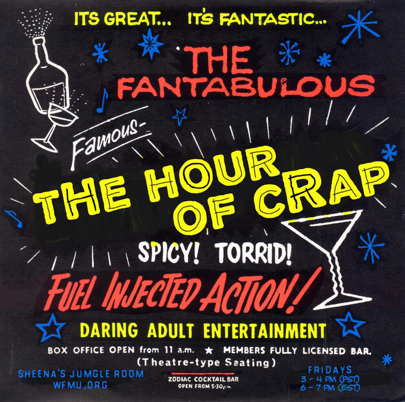 The Hour Of Crap banner by Don-O