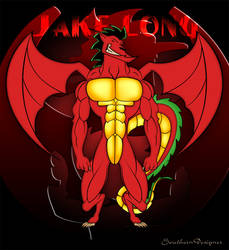 Jake Long - American Dragon by SouthernDesigner