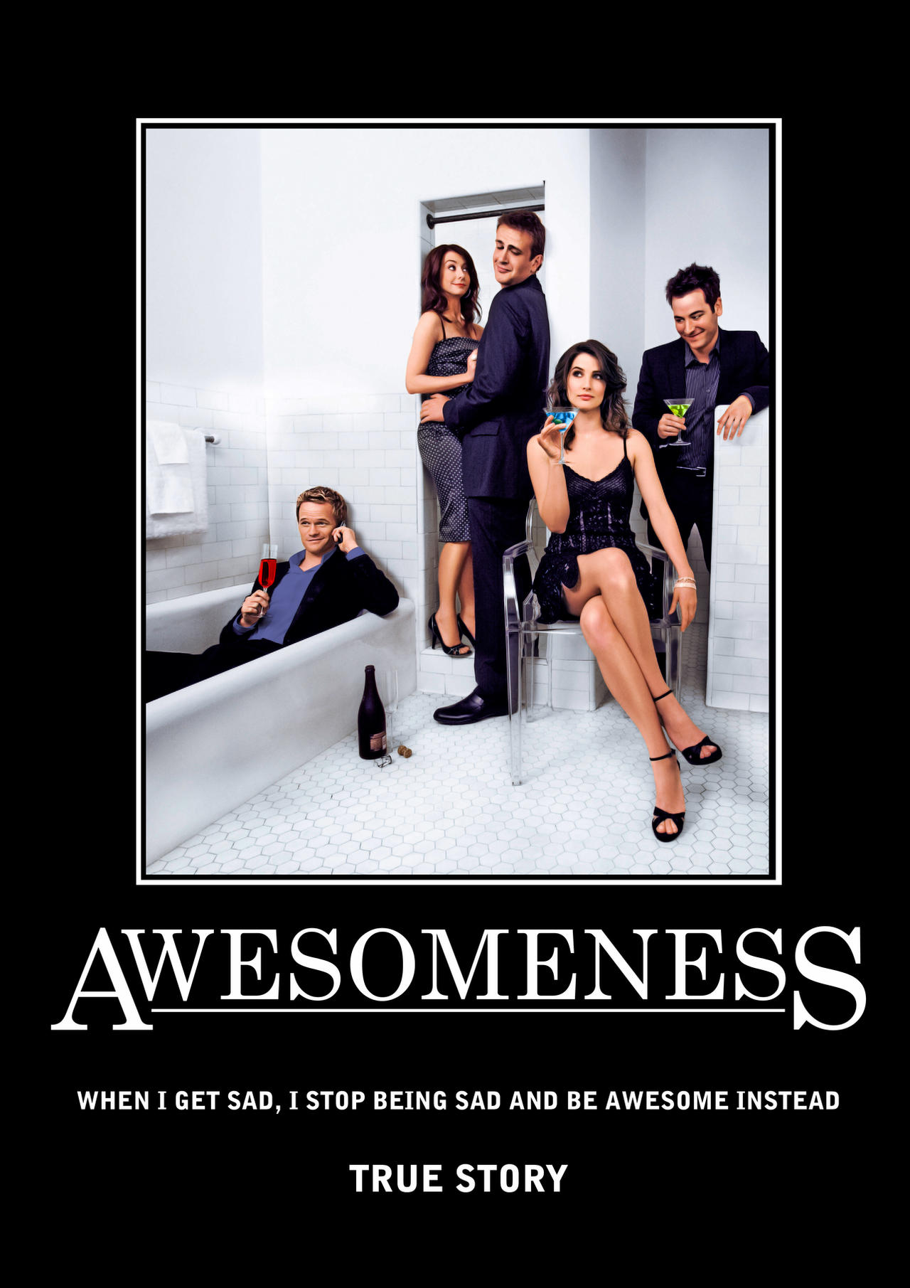 Awesomeness - Poster 1
