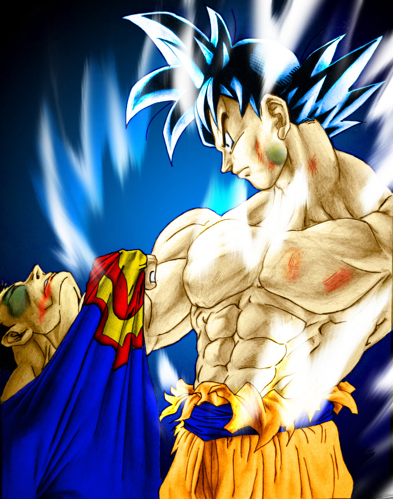 Goku vs. Superman