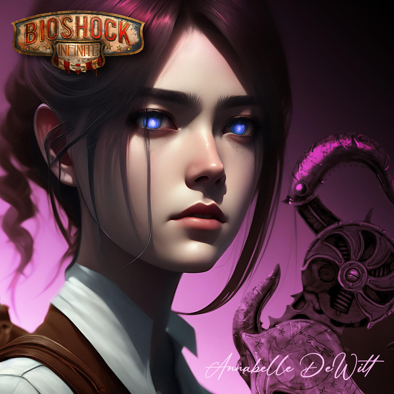 Bioshock Infinite - Annabelle DeWitt by SouthernDesigner on DeviantArt