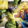 Dragon Ball Multiverse - SSJ Vegeto vs Cell