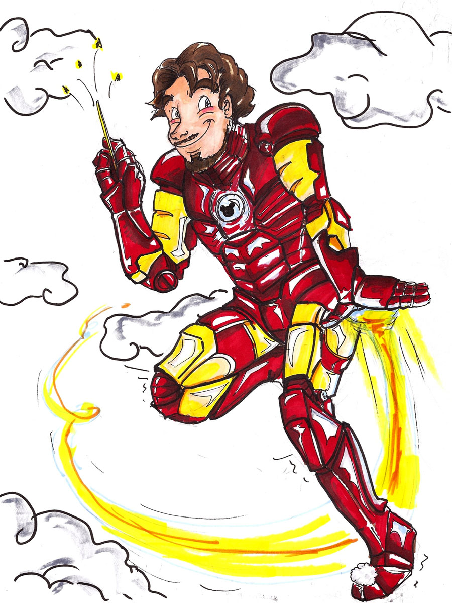 Tinker Tony, Magical Marvel