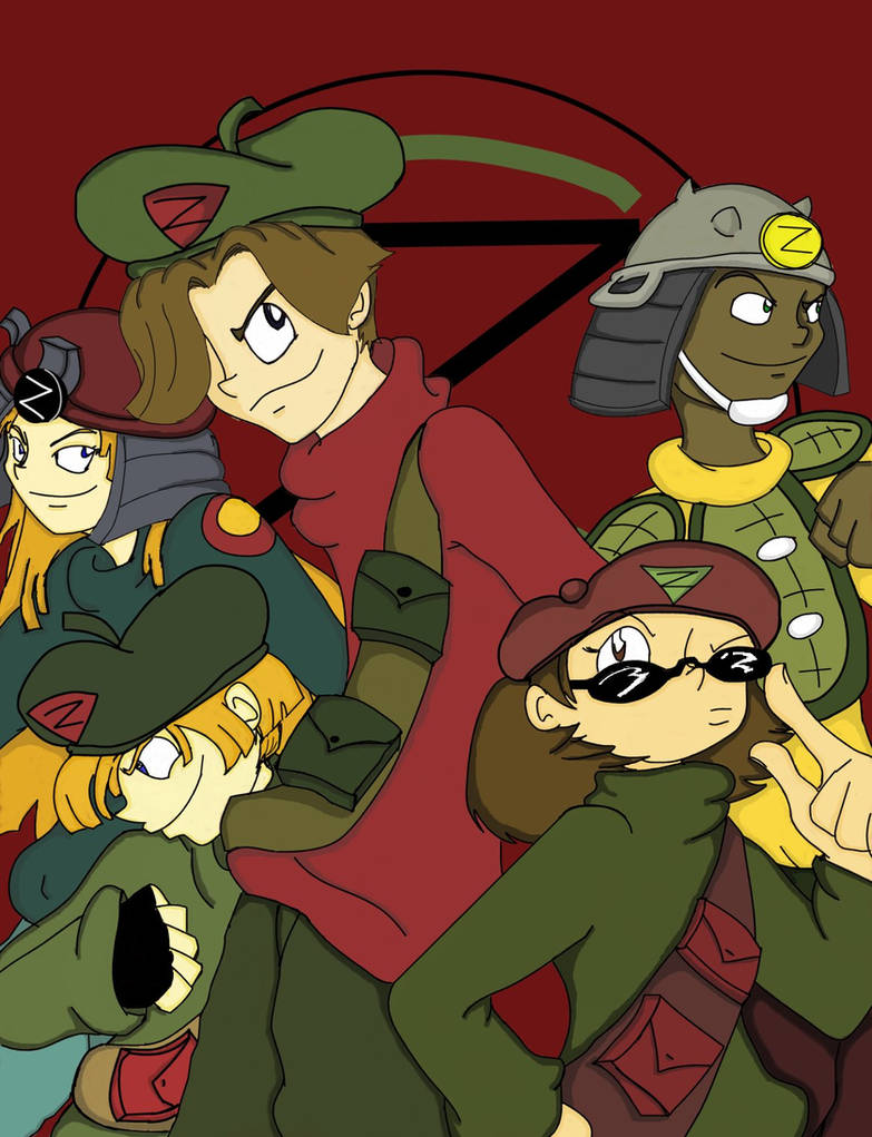 KND_Sector Z_ by KoorimeYume on DeviantArt