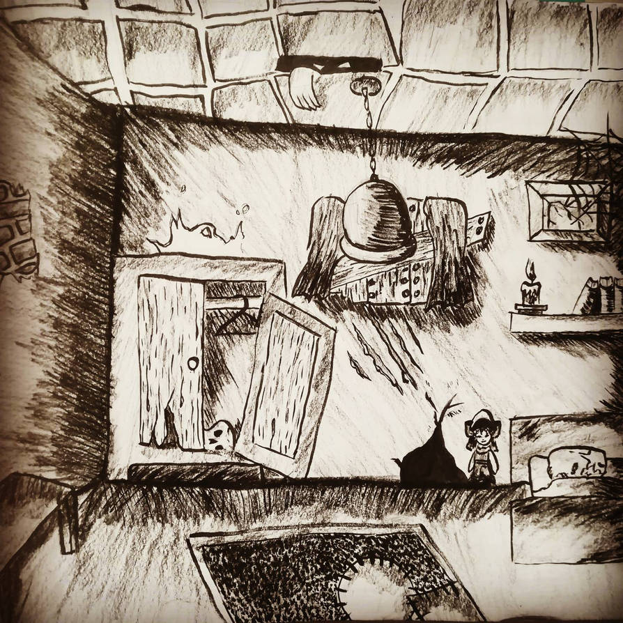 escape room sketch by yuri-sama7 on DeviantArt