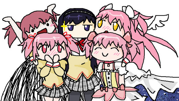 ALL YOUR MEGUCAS ARE BELONG TO HOMU-HOMU