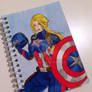 Captain america girl