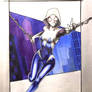 Spider-woman Color Pencils