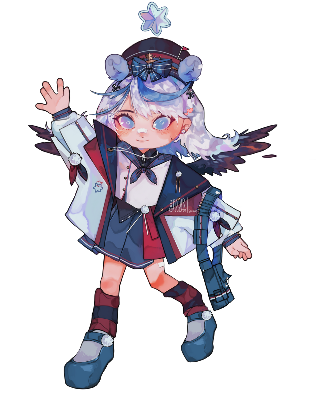 Winter Solstice Advent Calendar Day 20 by PenAsteria on DeviantArt