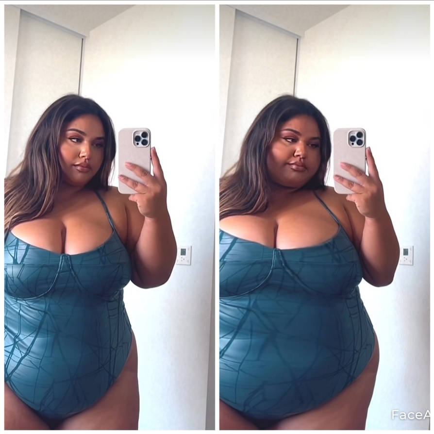 Bbw weight gain morph by edualves08 on DeviantArt