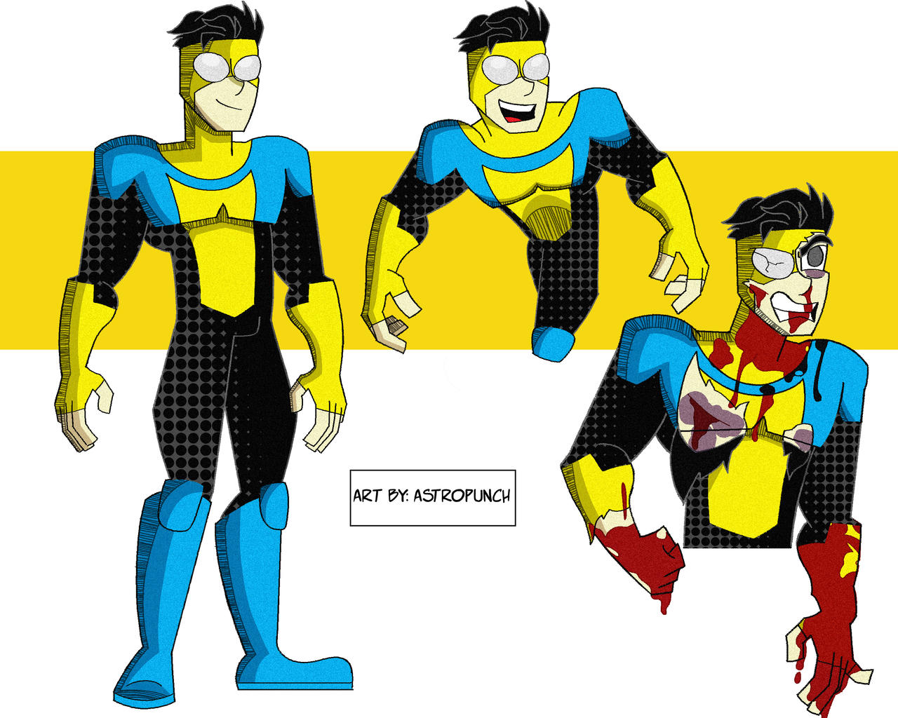 Invincible Fan Art by AstroPunch101 on DeviantArt