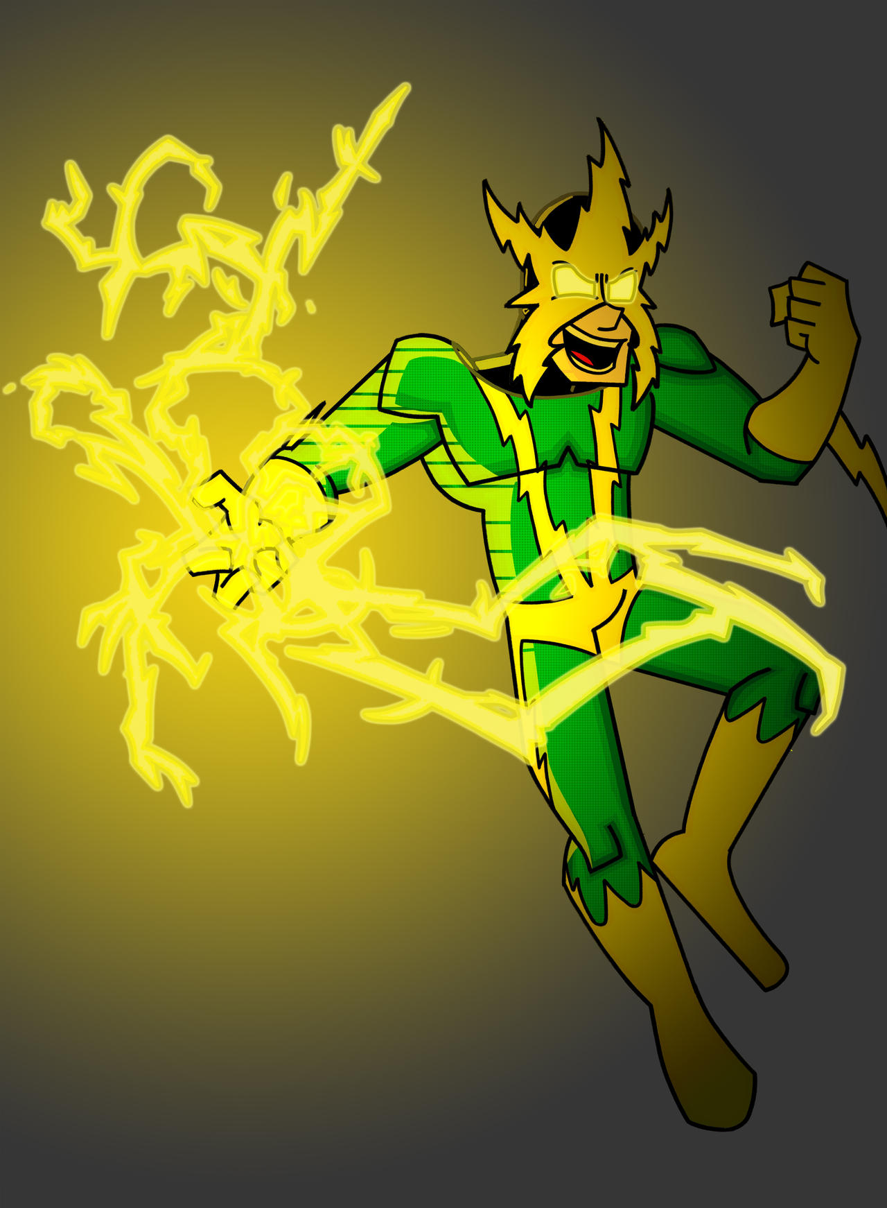 Electro by AstroPunch101 on DeviantArt