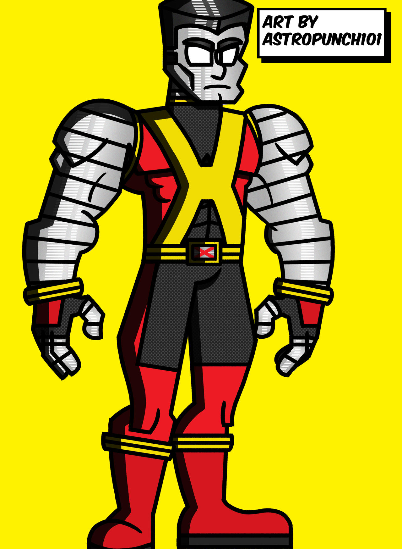Colossus Invincible Colossus by AstroPunch101 on DeviantArt