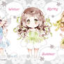 .6$ Adoptables (Seasons-girls) - CLOSED.