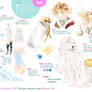 .The fairy of briny tears: CHARACTERS REFERENCE.