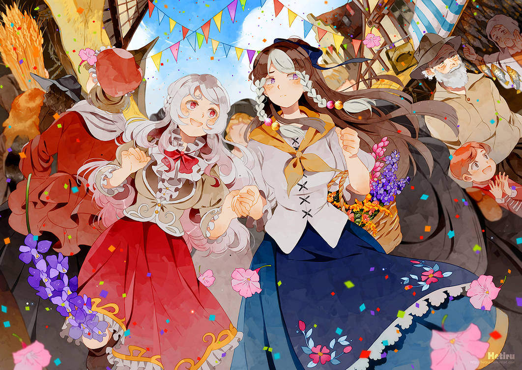 .CC. The Parasol Festival. by Hetiru