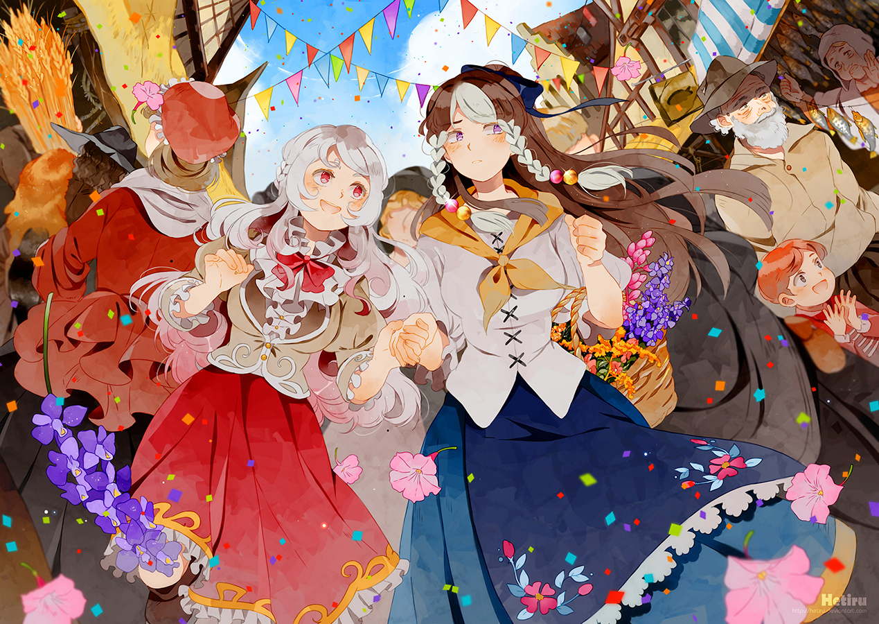 .CC. The Parasol Festival. by Hetiru