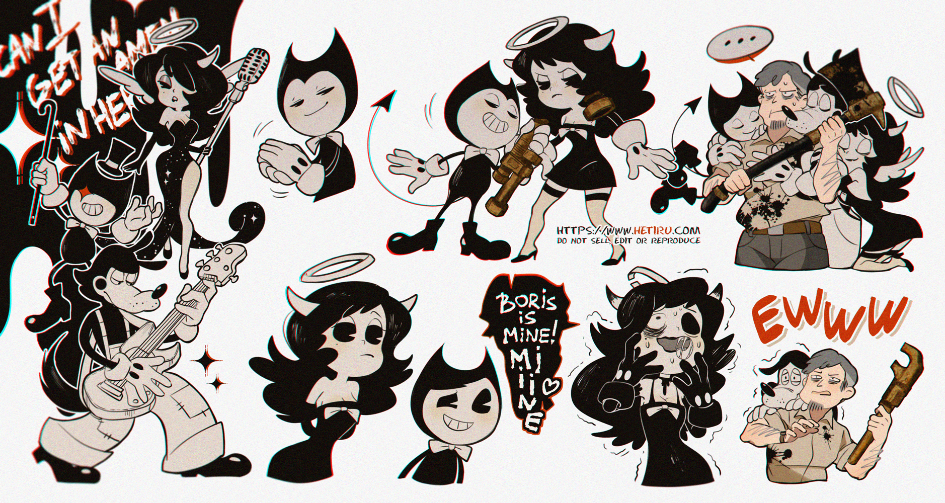 Bendy and the Ink Machine (@BATIMgame) / X