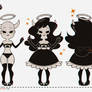 .Reference for 3D-model of Alice Angel.