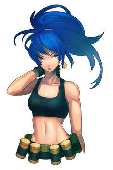 Leona KOF XIII