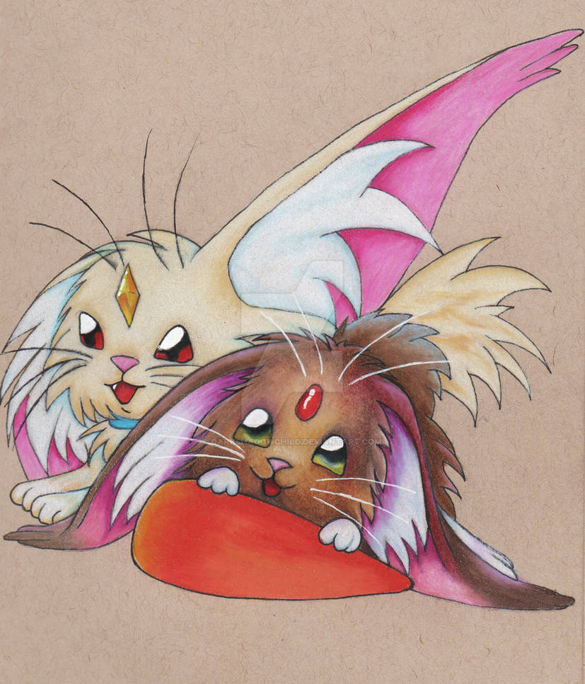 Cabbits by Darkshadowchild on DeviantArt