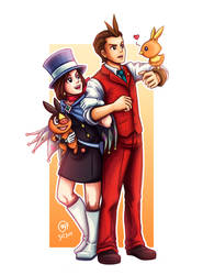 Apollo Justice, I choose you!