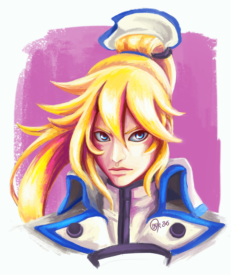 Ky Kiske Portrait