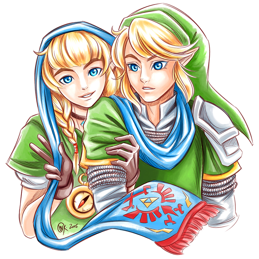 Linkle and Link