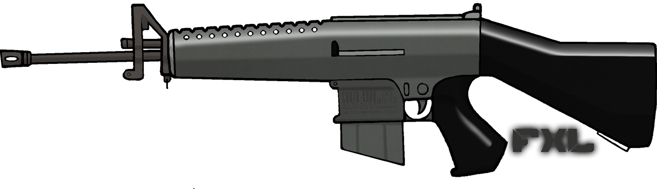 CKD M70 Individual Combat Rifle