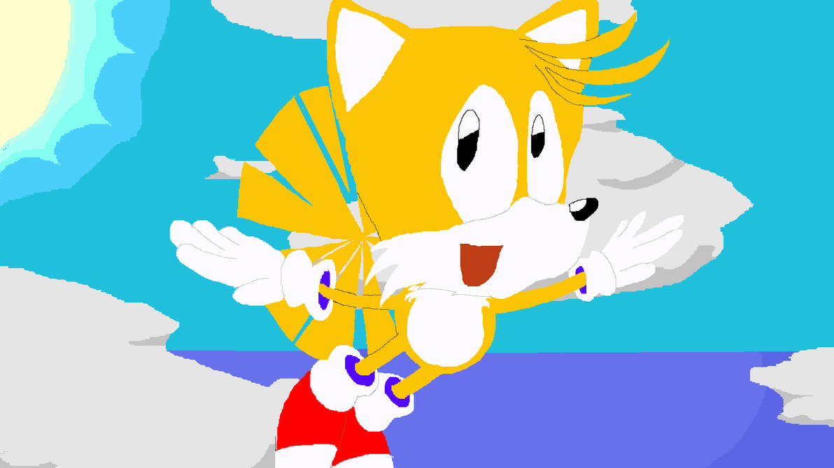 Tails screensaver by bulgariansumo on DeviantArt