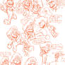 Mario Doodles