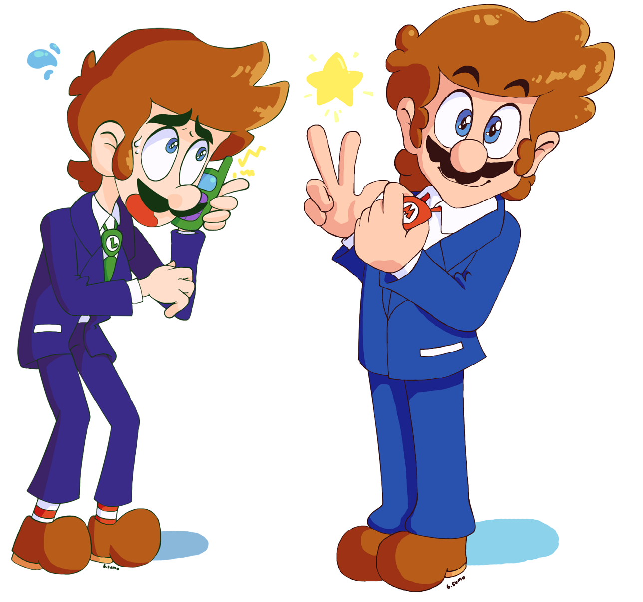 Super Business Bros.