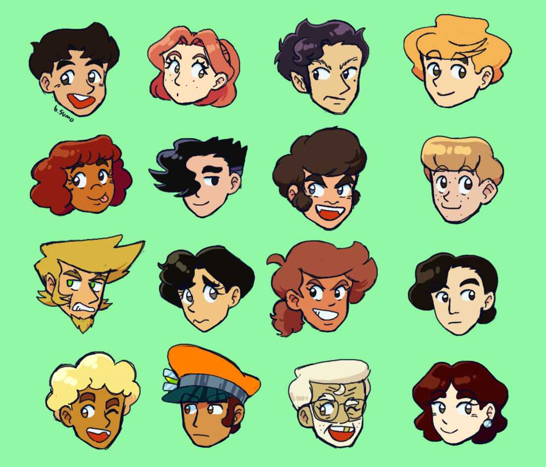 2021 OC Icons by bulgariansumo on DeviantArt