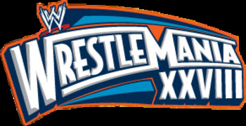 Wrestlemania Logo