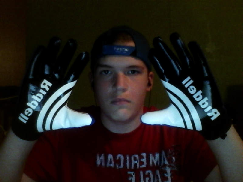 Me and my New Gloves