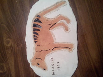 Ceramics Class: Thylacine Screw Up