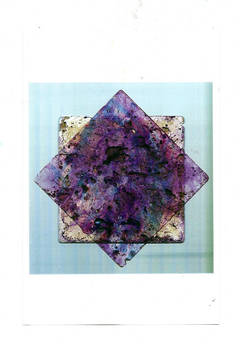 PURPLE - EIGHT SIDED STAR