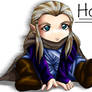 Chibi Haldir by Kagami