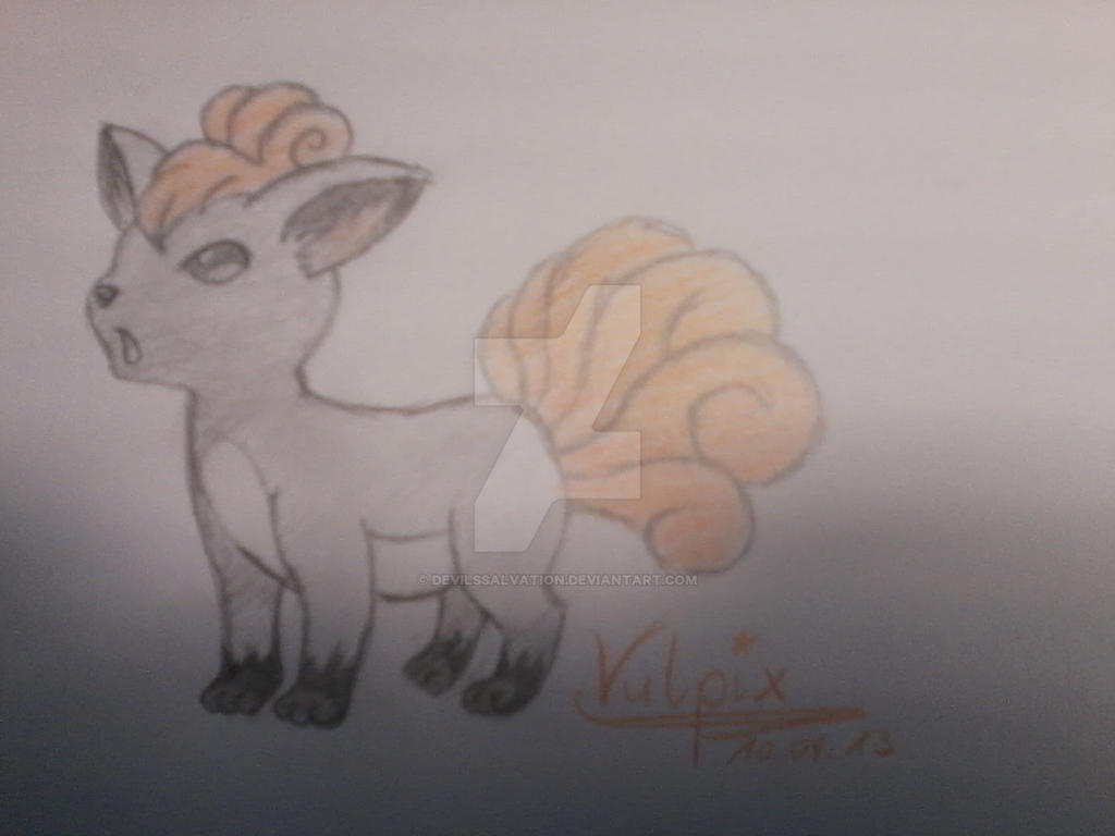 Vulpix by DevilsSalvation on DeviantArt