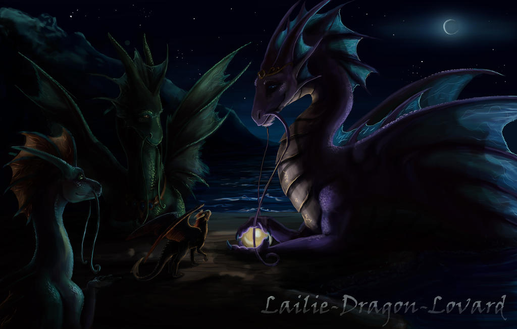Первая ночь для дракона. Ночной дракон. Драконы ночи. Ночной дракон арт. Звездный дракон.