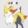 Feral Braixen