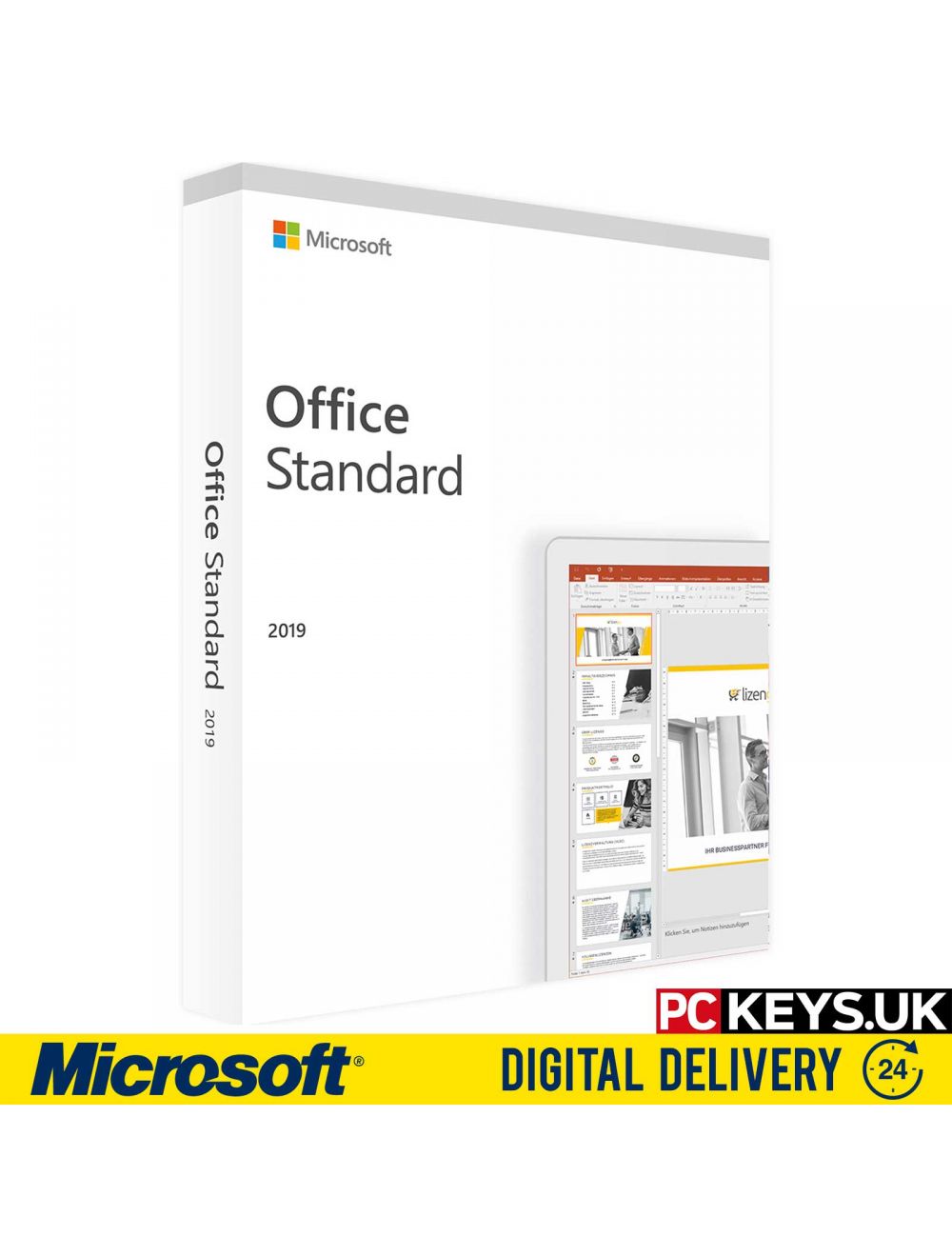 Microsoft Office 2019 Professional Plus 1 Pc Produ By