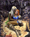 Drow 1 by Vallee