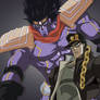 Jotaro and Star Platinum