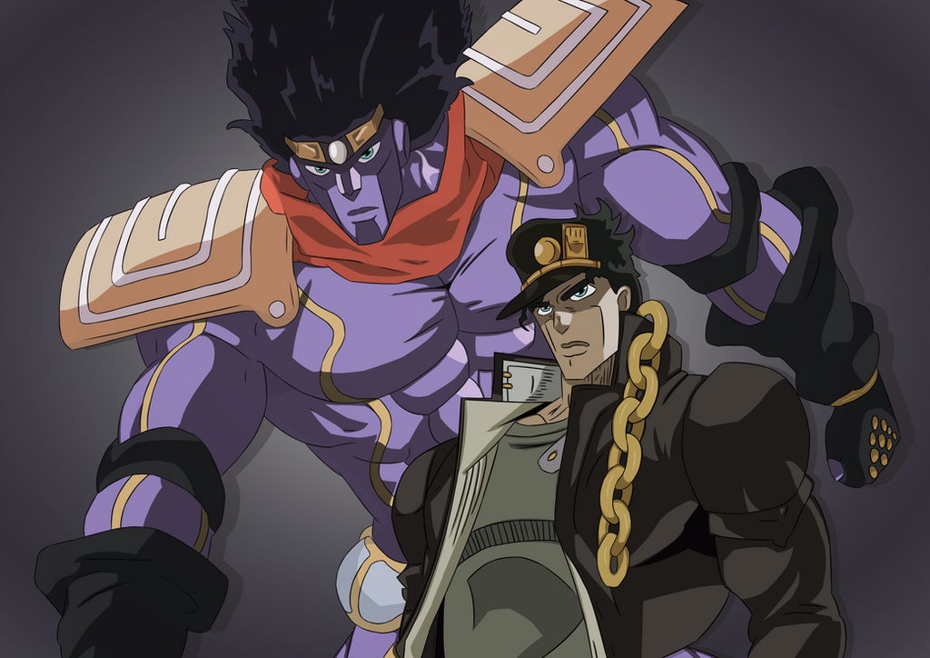 jotaro and star platinum Gallery.