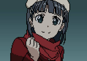 Suguha Pixel Art