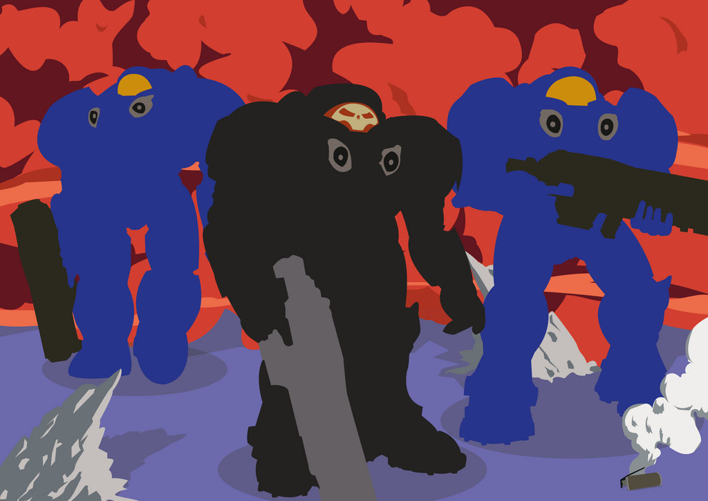 James Raynor and his boys by Persian7 on DeviantArt